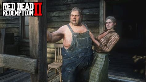 Red Dead Redemption 2 - Aberdeen Pig Farm (Location & Gameplay) - YouTube