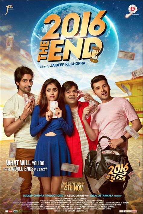 2016 The End comedy movie trailer | Bollywood, Comedy Movie, Film Trailer, Movie