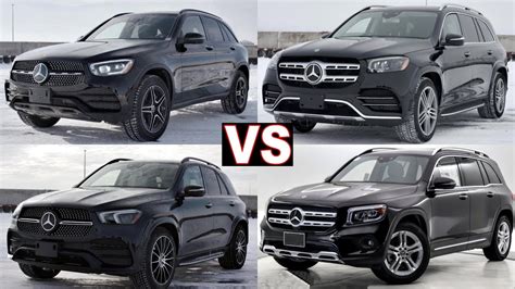 Mercedes Glb Vs Gle : 2019 Mercedes-Benz GLA vs 2020 GLB vs 2020 GLC | Schindler's List