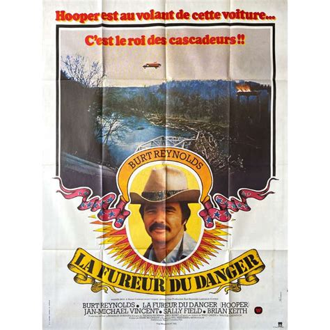 HOOPER French Movie Poster - 47x63 in. - 1978