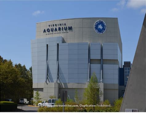 The Virginia Aquarium & Marine Science Aquarium - Top Ten Travel Blog ...