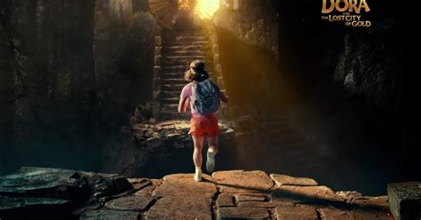 The Live-Action 'Dora The Explorer' Trailer Shows Her All Grown Up