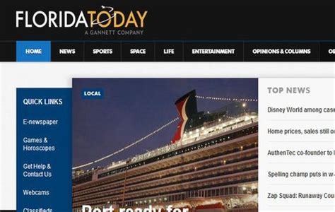 We have redesigned our flagship website, floridatoday.com, to give you a more visual and ...