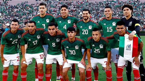 Mexico World Cup squad 2022: Final 26-man roster selected for Qatar | Sporting News