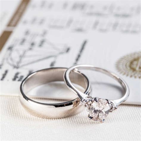 Wedding Rings For Her & For Him | Chupi