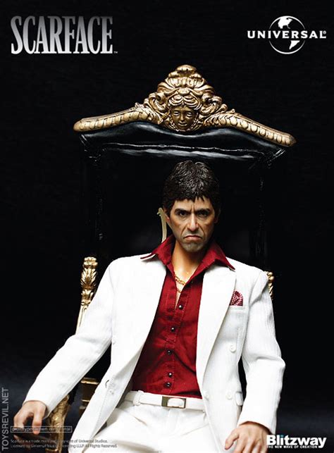 New 1/6 Scale Tony Montana From Scarface - The Toyark - News