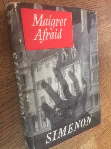 George Simenon, Maigret Afraid - Illustrated-Books