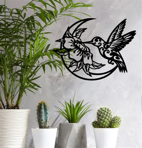 Limited Edition Hummingbird- Metal Wall Art