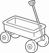 Wagon Vehicle Coloring Page For Kids 10002684 Vector Art At Vecteezy sketch template