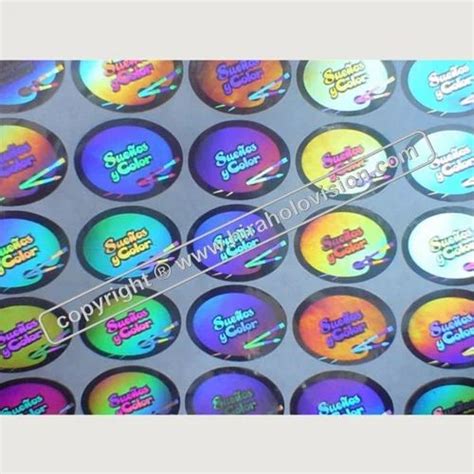 3D Security Hologram Label. at Rs 0.45/piece | 3D Hologram Labels in ...