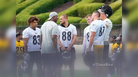 2023 Pre-Draft Movements – Tight End - Steelers Depot