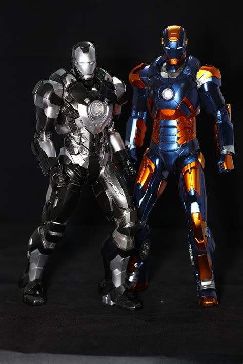 Image - 自創-Hottoys-Iron-Man-Mark-18-and-Mark-27-玩具點評2.jpg | Iron Man ...