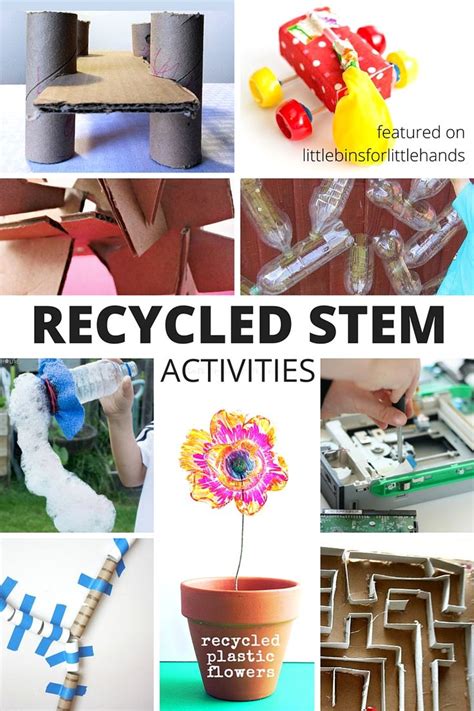 26 best images about STEM recycling on Pinterest | Reuse plastic ...