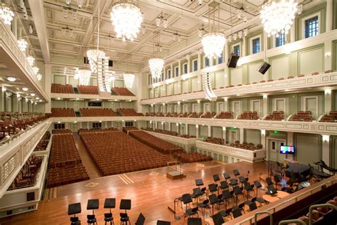 schermerhorn symphony center interior - Google Search