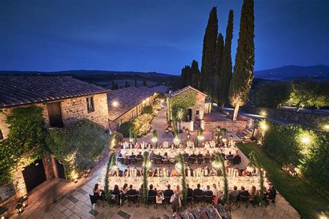 Castello Di Banfi Wedding - Luxury Wedding At Tuscan Winery