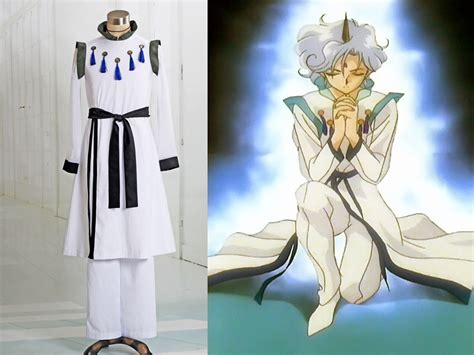 Sailor Moon Cosplay Helios Costume Outfit