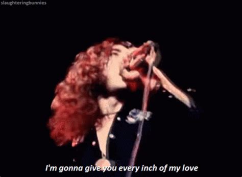 Led Zeppelin Whole Lotta Love GIF - Led Zeppelin Whole Lotta Love Every Inch Of My Love ...