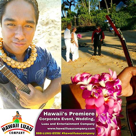 Wedding Officiant Oahu | Hawaii Luau Company