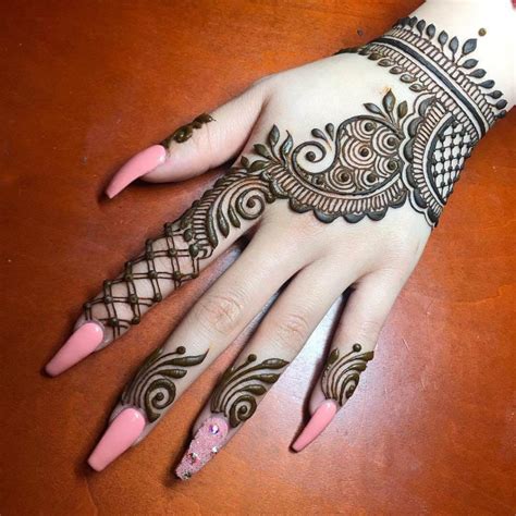 Cute Arabic Mehndi Designs 2020 With Videos For Hands | Daily InfoTainment - FinetoShine