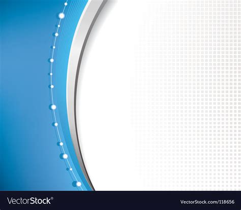 Abstract background in blue color Royalty Free Vector Image