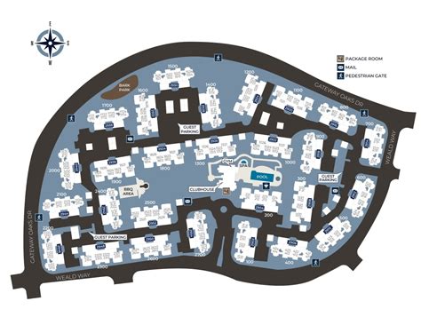 Community Map | Larkspur Woods