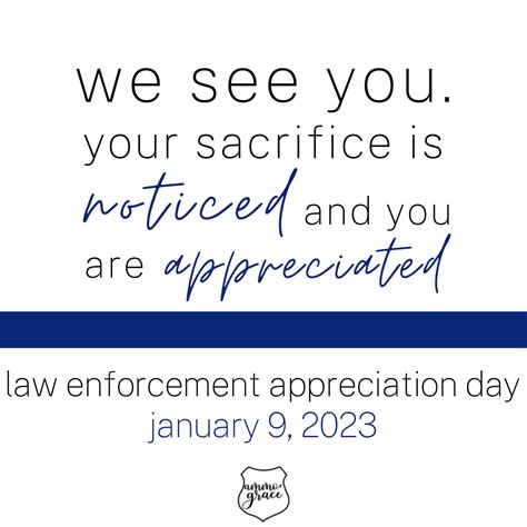 law enforcement appreciation day: 5 ways to show your support without spending any money – ammo ...