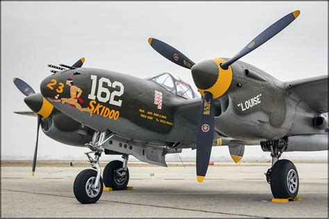 Lockheed P-38J Lightning | Vintage aircraft, Wwii fighter planes, Wwii airplane