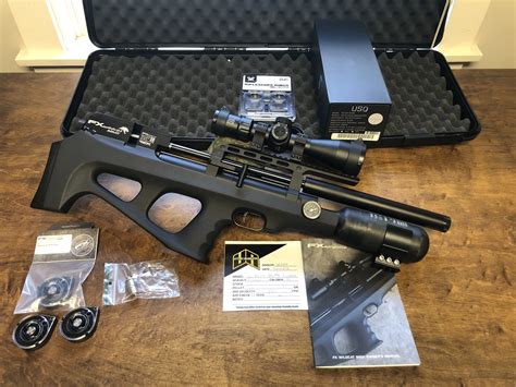 SOLD - FX Wildcat MK3 BT compact 25 cal PCP package | Sniper's Hide Forum