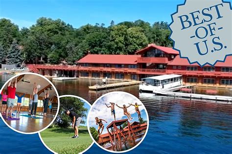 One Of America's Best All-Inclusive Resorts Is In Minnesota