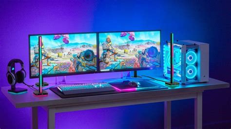 CORSAIR iCUE LT100 Smart Lighting Towers Ambient LED Kit extends your computer’s RGB range ...