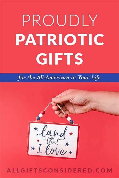 60+ Proudly Patriotic Gifts for the All-American in Your Life » All Gifts Considered