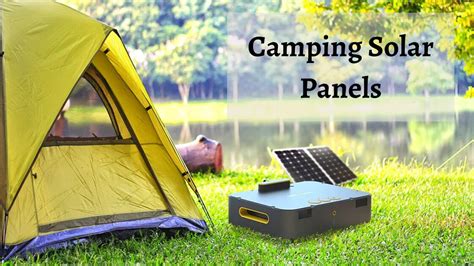 Camping Solar Panels: 10 Best Portable Solar Panels in 2024