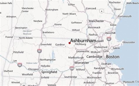 Ashburnham Location Guide