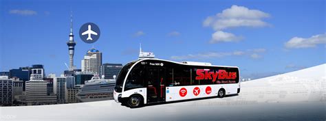 SkyBus Auckland Airport Express One Way/Round Trip Tickets in Auckland, New Zealand