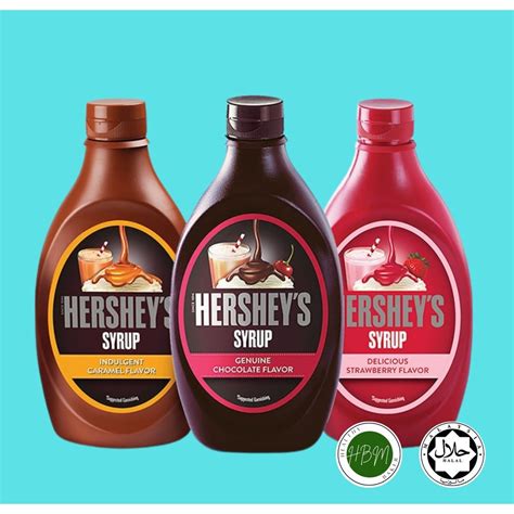 Hershey Syrup Chocolate / caramel / strawberry Syrup 650gm Hershey's Chocolate Syrup 650gm ...