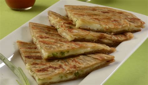 Cheese Paratha – Tandoori Hut