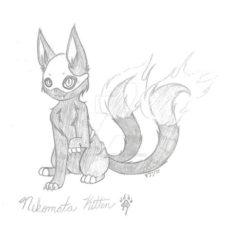 Nekomata by FaithTetsuki on DeviantArt