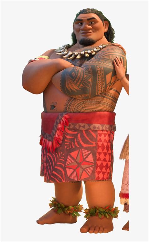 Chief Tui Waialiki Is A Character In The 2016 Animated - Moana Parents PNG Image | Transparent ...