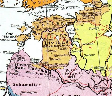 POLAND [1561 -1585] Duchy of Courland | Historical maps, Genealogy map, History