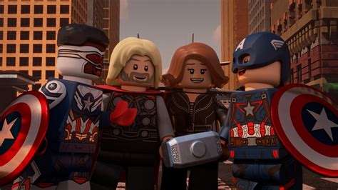 'Lego Marvel Avengers: Code Red' (Photo Gallery) - AllYourScreens.com