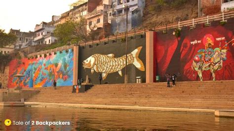 Varanasi Street Art - Adding colour with Graffitis and Art | Tale of 2 ...