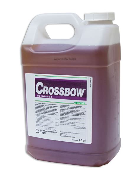 Crossbow herbicide weed brush killer - guludecor