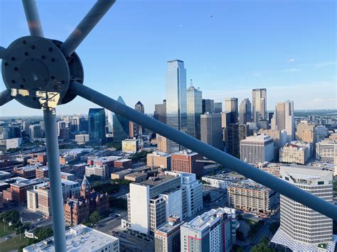 A Look Inside the New Reunion Tower Restaurant, Crown Block, in Dallas | Dallas Observer