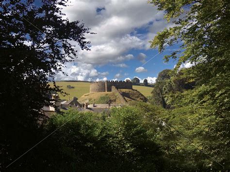 Photos of South Devon - Totnes Castle