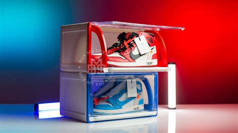 BMS Sneaker Crates - The best way to display and store your sneakers - BMS Magazine