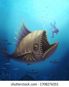 135 Jonah Fish Images, Stock Photos & Vectors | Shutterstock