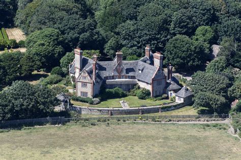 Aerial image: Happisburgh Manor - also known as August Hou… | Flickr