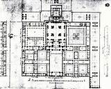 El Escorial Monastery Coloring Page Printable Game Sketch sketch template