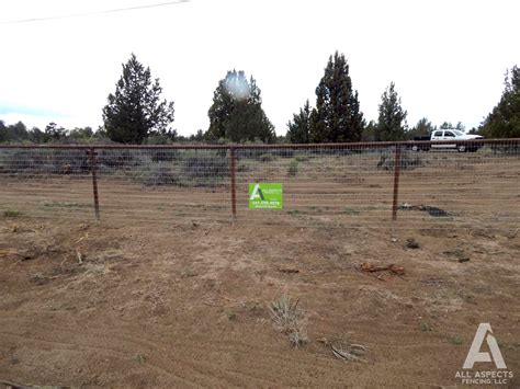 No Climb Fence installation and repair in Central Oregon