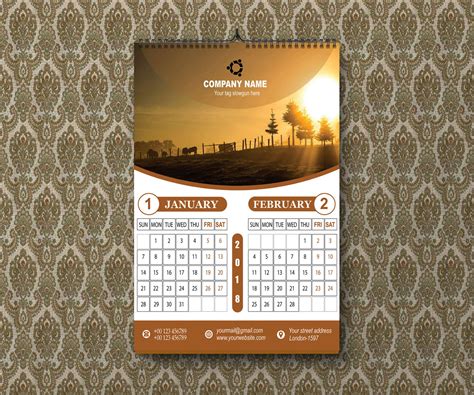 24 Stunning Calendar Designs for Inspiration (Updated!) | PrintRunner Blog